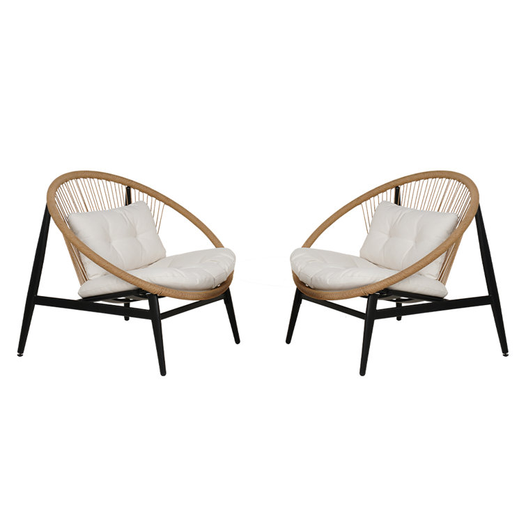 Blair Patio Chair with Cushions