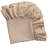 One Allium Way® 100% Pure Linen Washable Tablecloth With Ruffle Trim, 60" X 80" Rectangle Natural-301953573-301953568