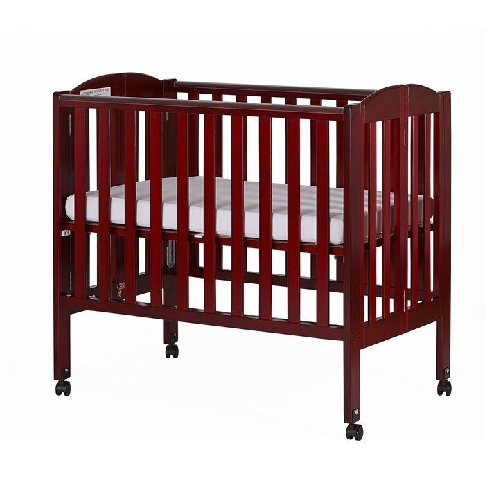 Harriet Bee Dugger 2-in-1 Mini Convertible Portable Crib & Reviews ...