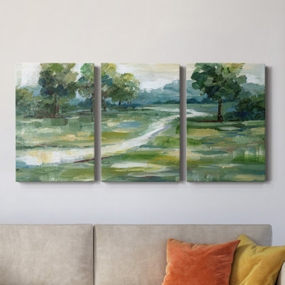 " Summer Light " 3 - Pieces