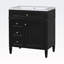 30'' Bathroom Vanity with Top Sink-403701628
