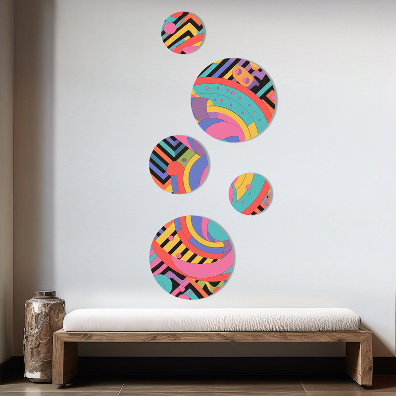 Abstract Wall Decor
