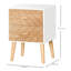 40cm W Particle Board Bedside Table