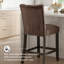 Tabouret de bar Kenji (ensemble de 2)