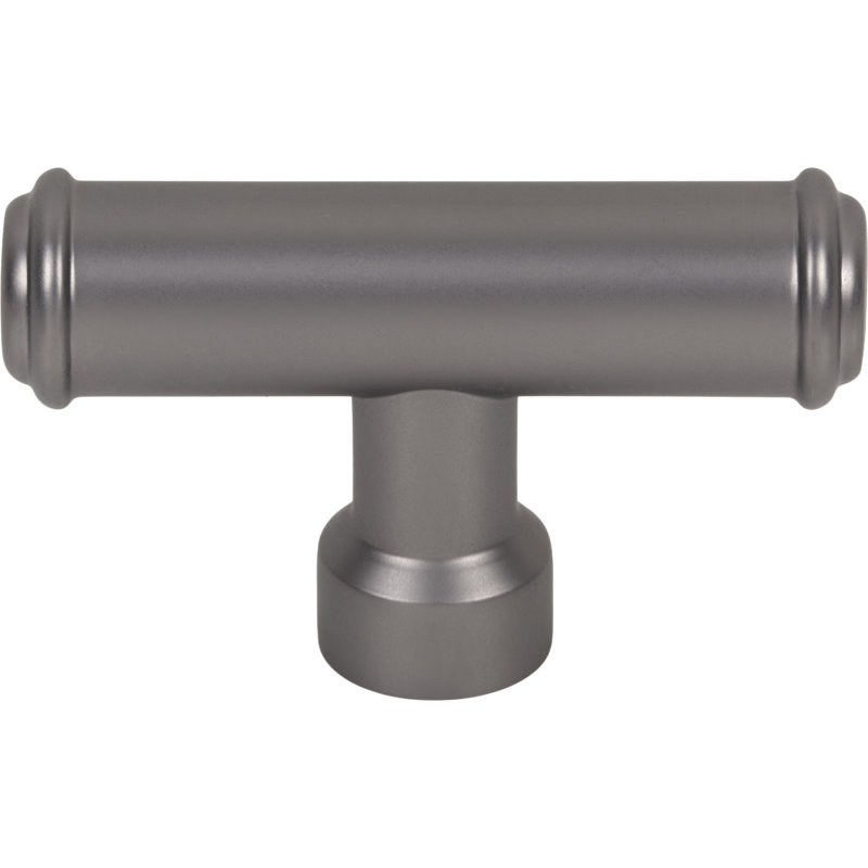 Lavington 2 1/4" Length Bar Knob, Ash Gray