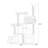 6 Tiers Cat Tree with Condons,Perch,Scratching Posts