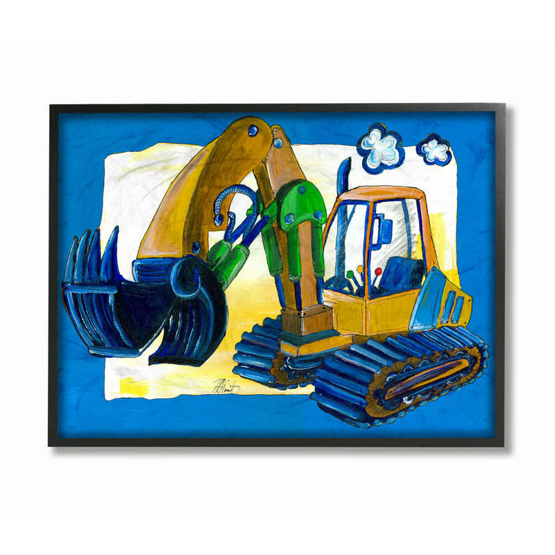 East Rolstone, H 11 po x l 14 po, Giclée encadrée noir minuit