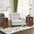 End Table With Drawers, Corner Table With Open Shelves, Tall Side Table For Bedroom And Corner