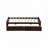 Solid Rubber Wood Bed  with 2 Drawers-902006653