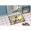 Tapis d'extérieur antidérapant Saroyan Bull Terrier-32014607-41083712