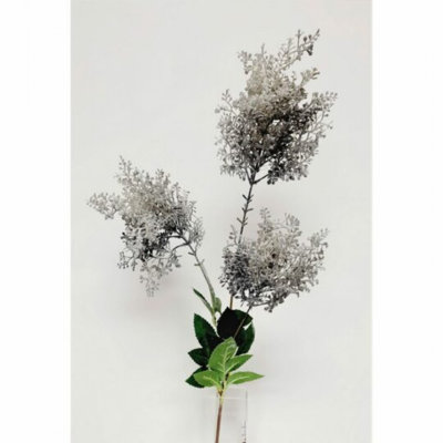 Blue Gray Solidago Spray Artificial Flower