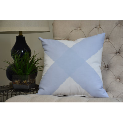 Nantucket Square Pillow Cover & Insert