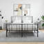 40cm W Iron Bedside Table-90406375-123844544