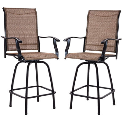 Kostuch Steel Outdoor Stool