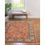 Tapis traditionnel Artez couleur saumon-136449274