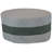 Johns Two-Tone Fire Pit Cover with Drawstring Closure - 25" x 80" - Gray/Green-535170663-423187042