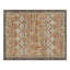 Tapis d'intérieur, 2,3 x 2,9 m, lavable, antidérapant et résistant aux déchirures, doux, idéal pour les animaux et les enfants, style vintage, pour chambre, salon, bureau, entrée.-724157335