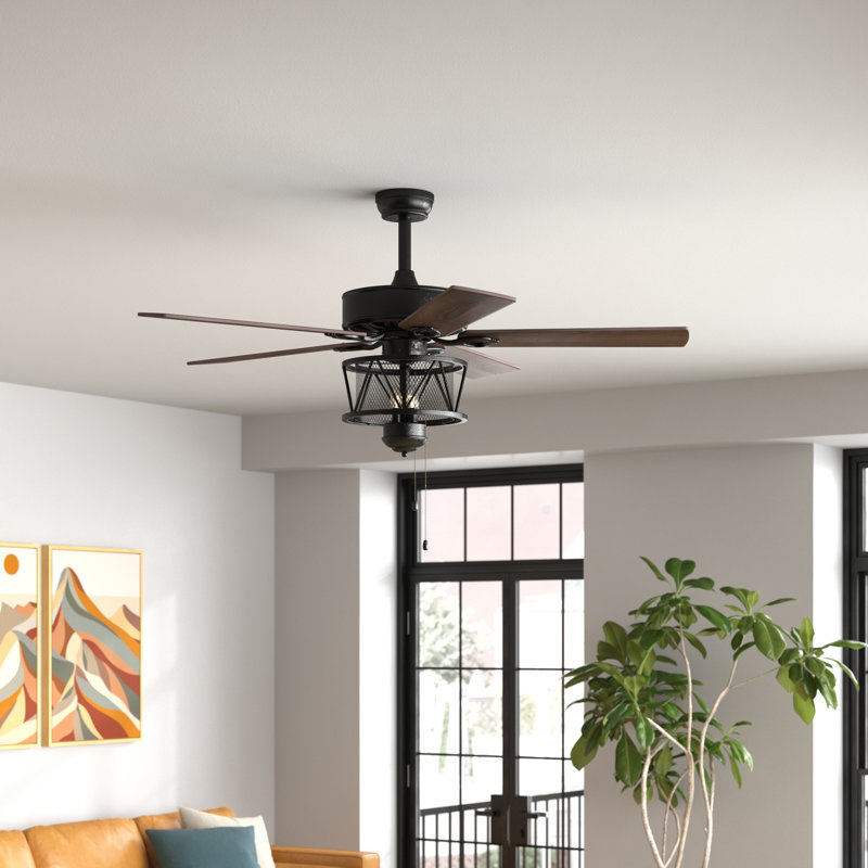 Edenfield 50'' Ceiling Fan with Light Kit
