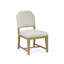 Chaise rembourrée Deemston - Anacardier