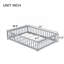 Structure de lit double pour enfant Kid Sleep and Play, bois d'hévéa massif avec barrière de sécurité et porte, gris neutre