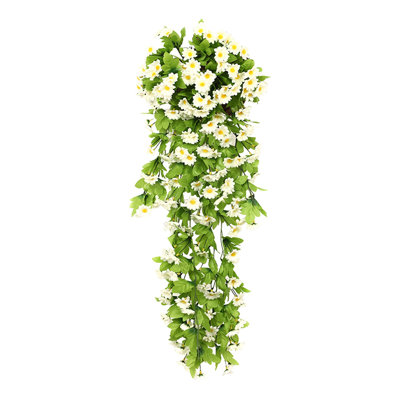  Faux fleurs artificielles pour décoration intérieure Fleurs décoratives artificielles Faux plantes en soie