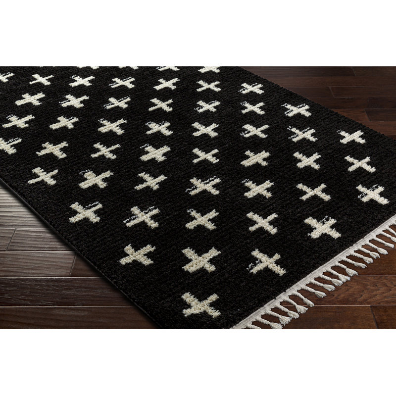 Geometric Indoor Rug, Rectangle 9'2" x 12'