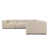 Fayette Cloud Polyester Blend selected