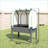 Compact Planter Box,Outdoor Raised Garden Bed-217609698