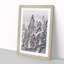Rocky Landscape by Kawanabe Kyosai - Picture Frame Painting Print-55618309-55618306