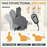 Corduroy Power Massage Recliner With Remote Angle Adjustment-1637658930