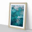 Surfer upon the Vast Ocean - Picture Frame Graphic Art Print-55724502-55724507