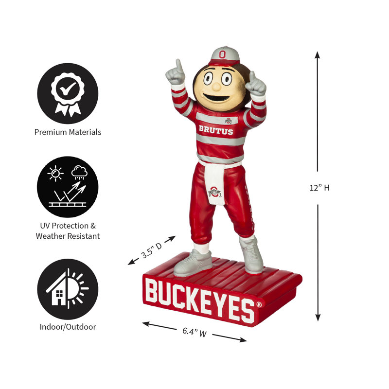 Statue mascotte ncaa, Université Ohio State