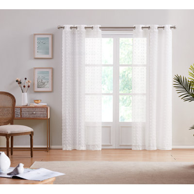 Marsha Semi Sheer Curtain
