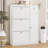Versatile Freestanding Shoe Cabinet for Organized Entryways and Spaces