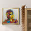 Bouddha - Peinture sur toile encadrée-671073296-671073297