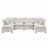 U-Shaped Modular Sofa-2115040253