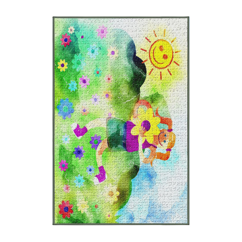 Indoor Rug, Rectangle 2' x 4'
