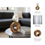Ivy Bronx bronze Belvine, vase en métal-176947440