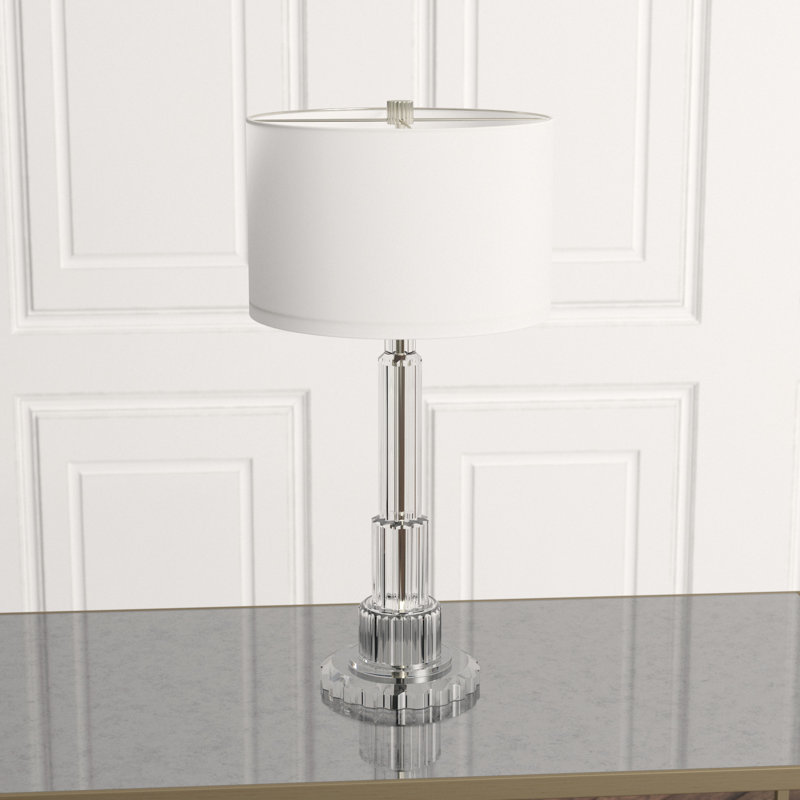 Briggs Table Lamp, Crystal