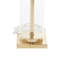 Lampe de table cylindrique moderne 25 po