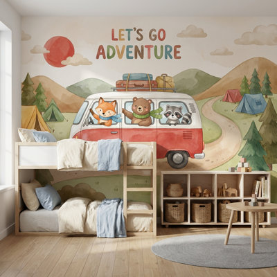 Murale Camper Van