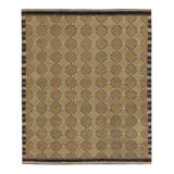 Scandinavian One-of-a-Kind 8'0X10'0 Hand Knotted Area Rug