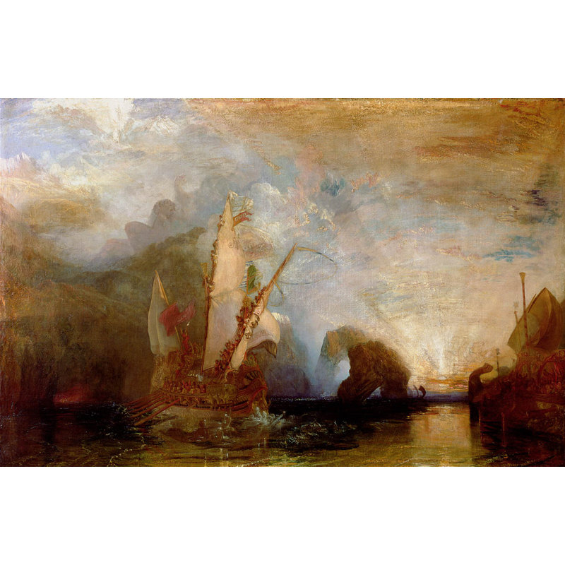 Nautical & Beach Non-Wall Damaging Wall Decal, 47" H x 72" W
