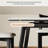 Modern Simple Slab Rock Rectangle Dining Table
