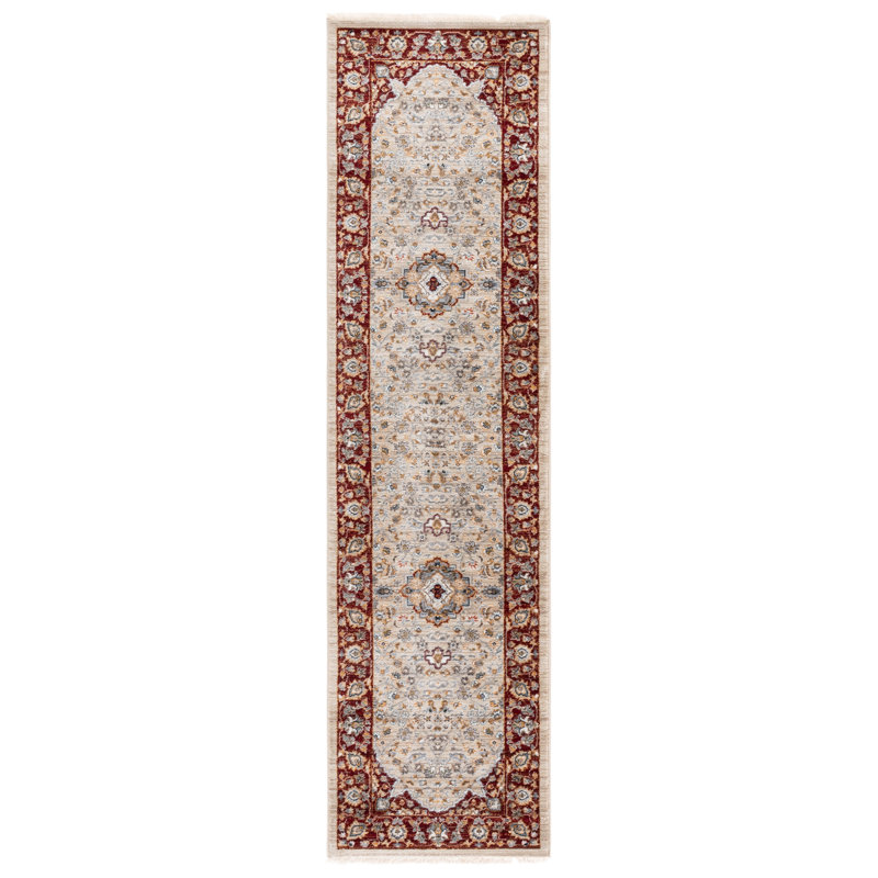 Lauren Lauren Ralph Lauren 1100 Performance Oriental Rug, Runner 2' x 8'