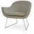 Light Grey Faux Leather