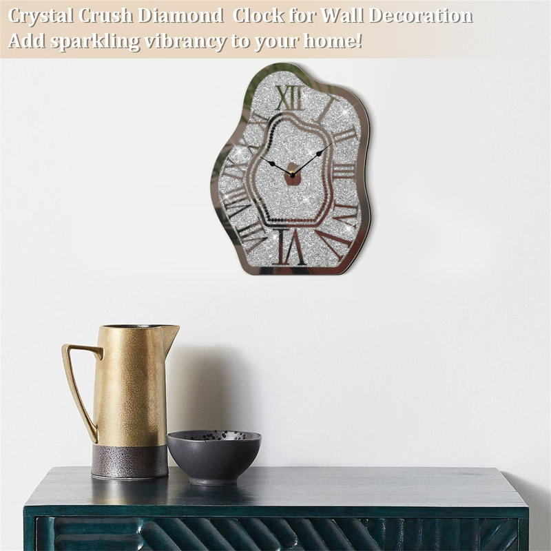 Metal Wall Clock