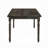 Weathered Grey Dining Table With Rectangular Top