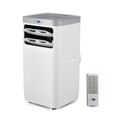 Whynter 11000 BTU Compact Portable Air Conditioner for 400 sq. ft. White