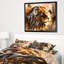 «Lion Collage - Animal Circle», art mural-35120073-26662857